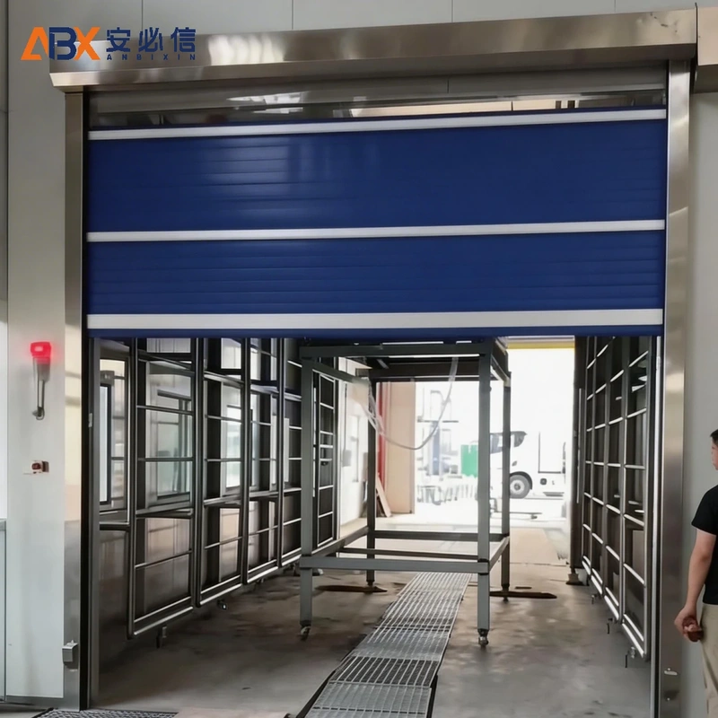 长沙普迹镇PVC快速门